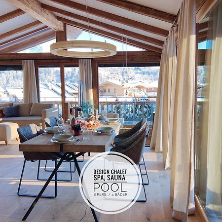 Hideaway Design Chalet By Belle Stay Kitzbühel Exterior foto
