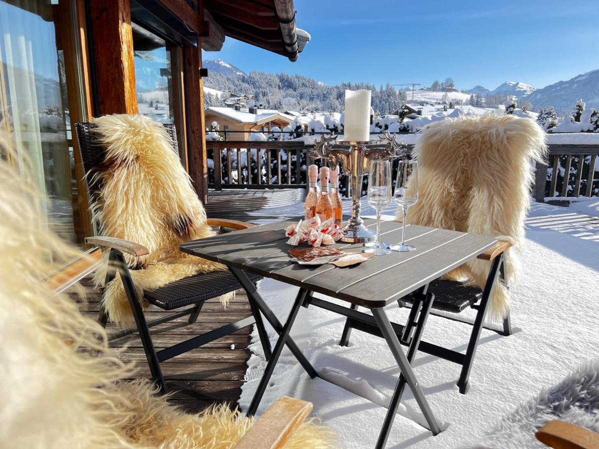 Hideaway Design Chalet By Belle Stay Kitzbühel Exterior foto
