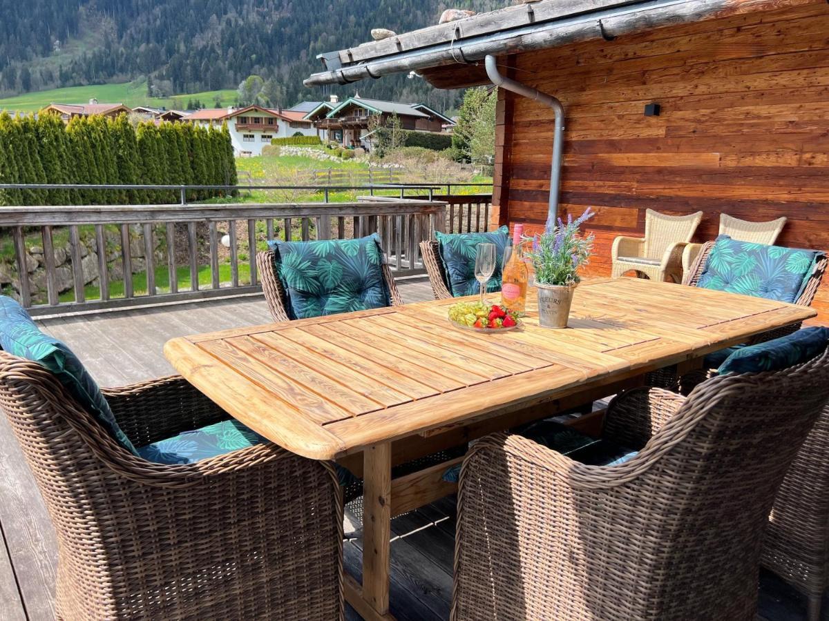 Hideaway Design Chalet By Belle Stay Kitzbühel Exterior foto