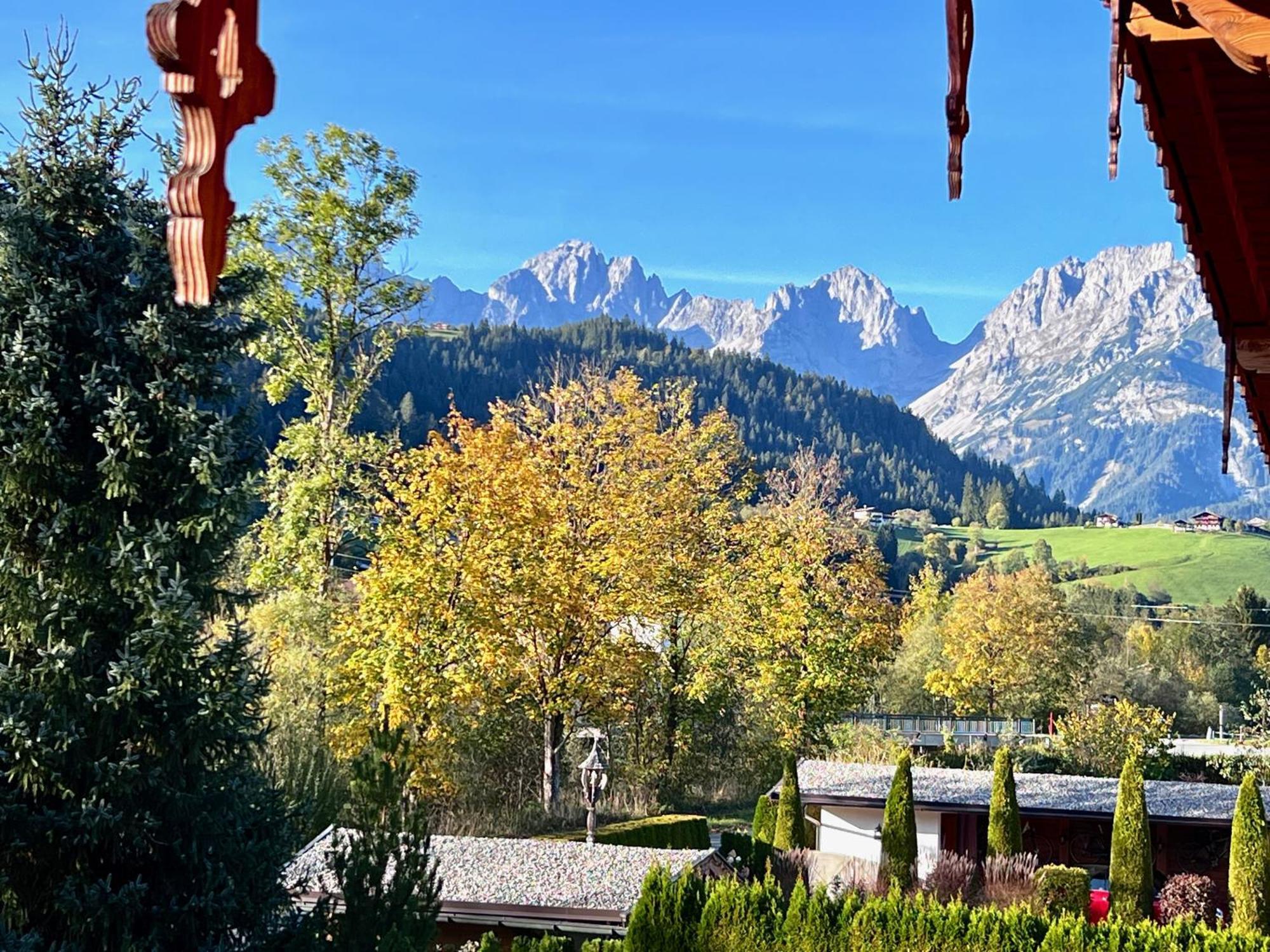 Hideaway Design Chalet By Belle Stay Kitzbühel Exterior foto