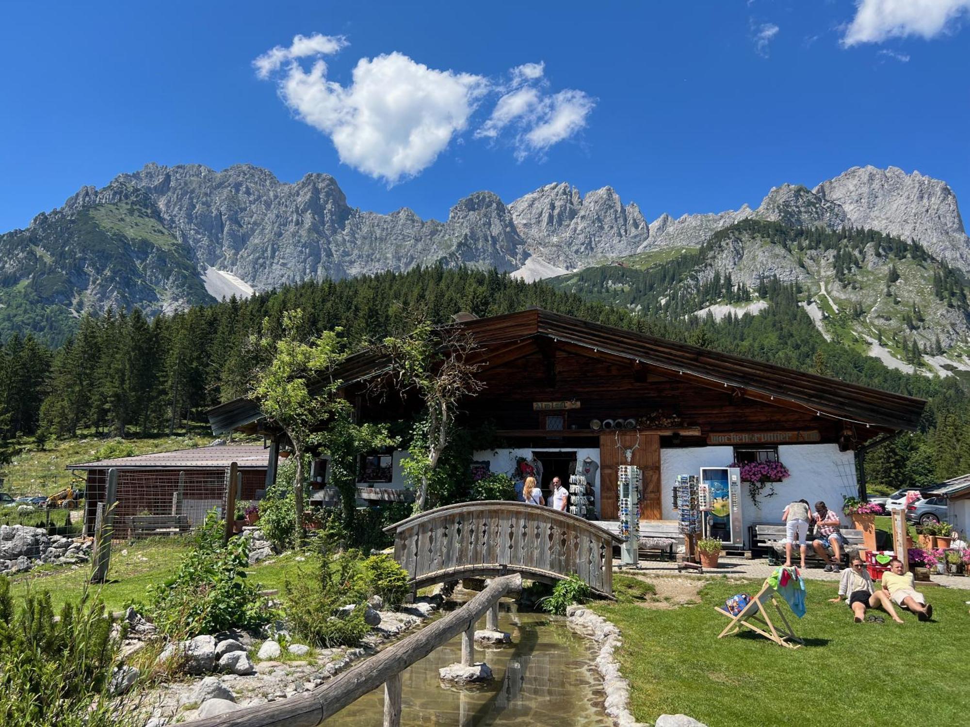 Hideaway Design Chalet By Belle Stay Kitzbühel Exterior foto