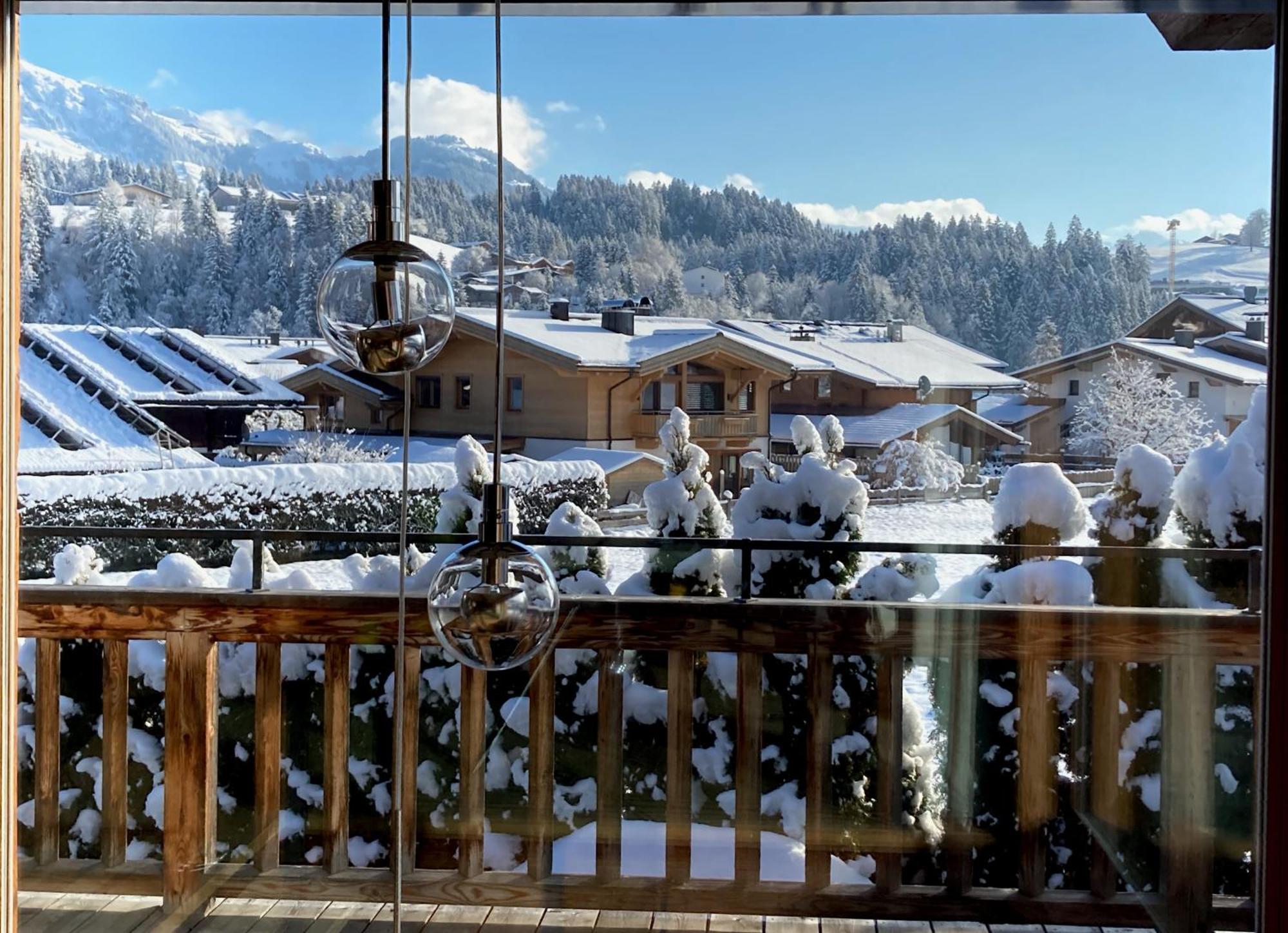 Hideaway Design Chalet By Belle Stay Kitzbühel Exterior foto